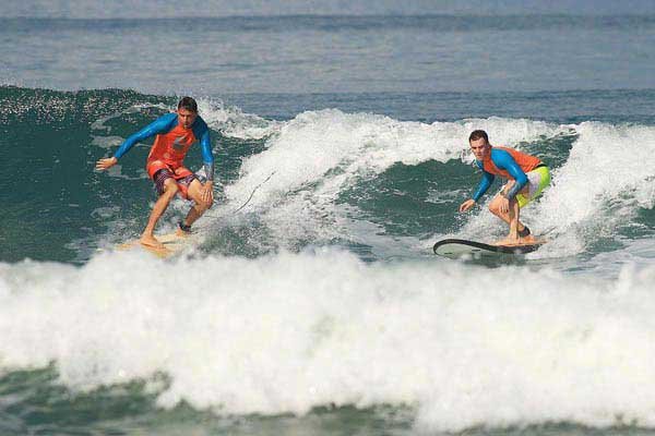 photo Semi-private surf lesson in Kuta Bali