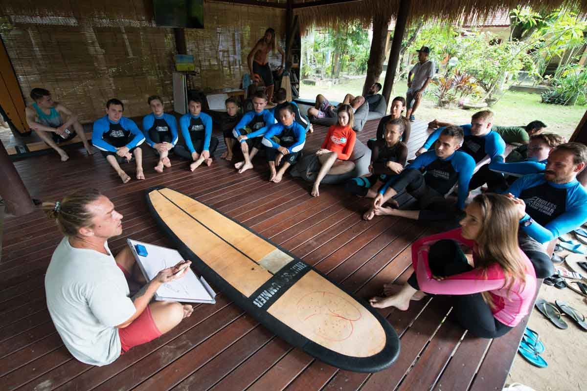 photo Surfing camp in Kuta Bali