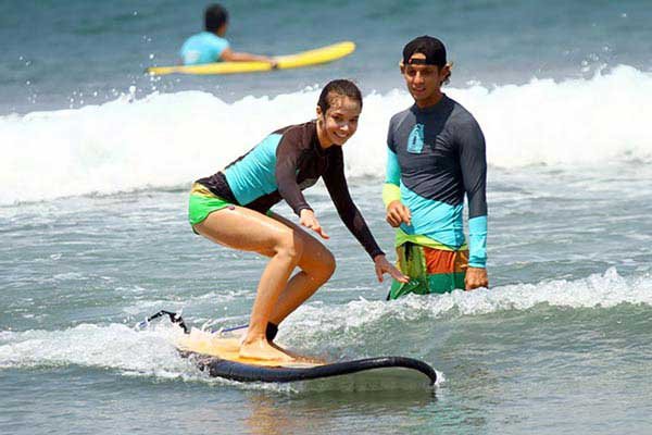 photo Private surf lesson in Kuta Bali