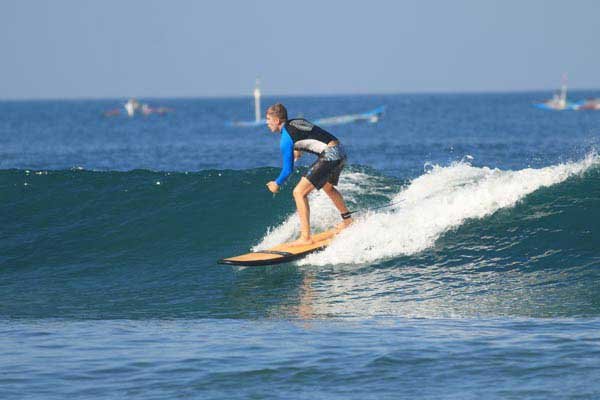 photo Surfing course in Kuta Bali